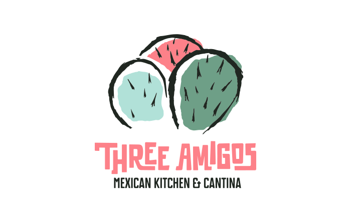 logo threeamigoscharlotte