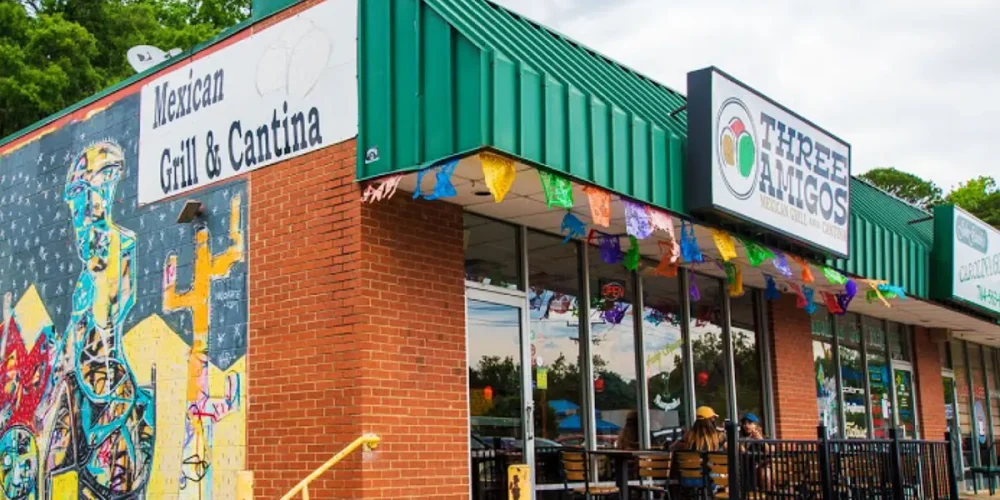 history 1 - Treeamigos 2010